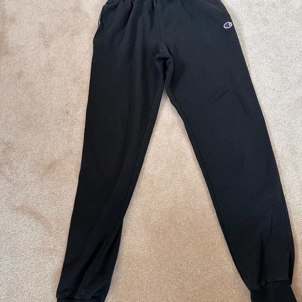Black Champion‎ Joggers Size S - Picture 2 of 3
